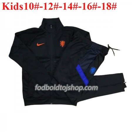 Holland 2020-2021 Børn Træningsjakke Dragt M001